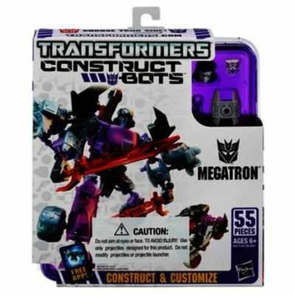 Transformers Construct Bots Elite Class Thundercracker, Autobot Hound, And Megatron Official Image (9 of 9)